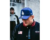 Kšiltovka New Era Washed Aframe Los Angeles Dodgers 9FORTY Dark Royal Snapback