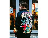 Bunda RIP N DIP Nerm Fighter Jacket RND4704 Black