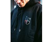Mikina RIP N DIP Square Up Hoodie RND4715 Black