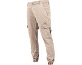 Kalhoty Urban Classic TB1435 Washed Cargo Twill Jogging Pants Sand