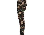 Kalhoty Urban Classic TB3137 Camo Cargo Jogging Pants 2.0 Woodland Camo