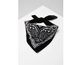 Šátek Urban Classic TB4068 Bandana Black / White