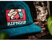 Kšiltovka RIP N DIP Love Is Blind Strapback RND4755 Teal