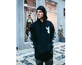 Mikina Pink Dolphin Eagle Hoodie OH12011EAHBL Black