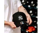 Kšiltovka New Era 9FORTY Diamond Era New York Yankees Strapback Black / White