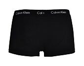 Boxerky Calvin Klein 3Pack Low Rise Trunks Black