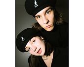 Baret Kangol Wool Jax Beret Black