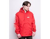 Bunda Helly Hansen Ervik Jacket 224 Alert Red
