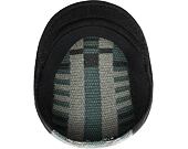 Bekovka Kangol Block Stripe 504 Black K3450-BK001