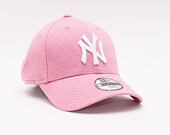 Dětská Kšiltovka New Era 9FORTY Kids MLB Jersey Essential New York Yankees Strapback Pink