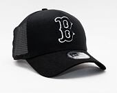 Kšiltovka New Era 9FORTY A-Frame Trucker MLB Tonal Mesh Trucker Boston Red Sox Snapback Black