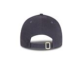 Kšiltovka New Era 9FORTY MLB Metallic Logo Detroit Tigers Strapback Gray