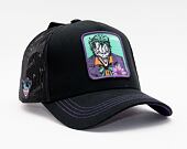 Kšiltovka Capslab - Trucker Batman - Joker Trucker Black / Green