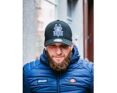 Kšiltovka Mitchell & Ness Milwaukee Bucks 537 Team Logo High Crown Black