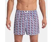 Pánské Trenky Champion Loose Boxer Premium C White Print