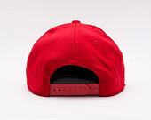 Kšiltovka Yupoong 110 Fitted Snapback Red