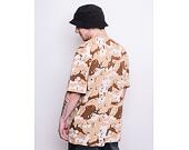 Triko Karl Kani Signature Camo Tee Sand 6030262