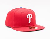 Kšiltovka New Era - MLB On-Field 59FIFTY - Philadelphia Phillies - Team Color