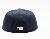 Kšiltovka New Era 59FIFTY MLB Authentic Performance Cleveland Indians Fitted Team Color