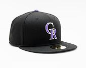 Kšiltovka New Era - MLB On-Field 59FIFTY - Colorado Rockies - Team Color