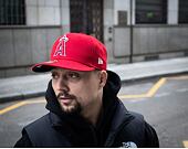 Kšiltovka New Era 59FIFTY MLB Authentic Performance Anaheim Angels - Team Color