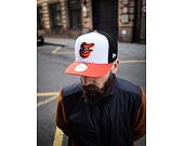 Kšiltovka New Era 59FIFTY MLB Authentic Performance Baltimore Orioles Fitted Team Color