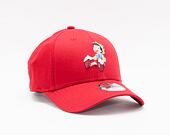 Dětská kšiltovka New Era 9FORTY Kids film Character Pinocchio HIO Snapback Scarlet