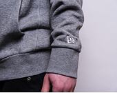 Mikina New Era MLB Heritage Pull Over Hoody Los Angeles Dodgers Light Grey Heather
