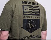 Triko New Era Outdoor Utility Graphic New Olive