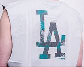 Tílko New Era MLB Infill Team Logo Los Angeles Dodgers Dolphin Gray