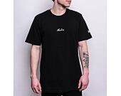 Triko New Era Essential Script Tee Black