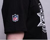 Triko New Era NFL Team Established Tee Las Vegas Raiders Black