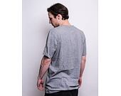 Triko New Era NFL Team Logo Tee Baltimore Ravens Light Grey Heather