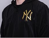 Bunda New Era MLB Metallic Windbreaker New York Yankees Black/Gold