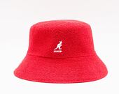 Klobouk Kangol - Bermuda Bucket - Scarlet