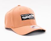 Kšiltovka Mitchell & Ness Branded Box Logo Redline Snapback INTL911 Tan