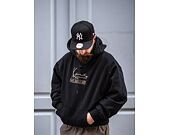 Mikina Karl Kani Jeans Oversize Hoodie Black 6093278