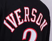 Triko Mitchell & Ness INTL972 Philadelphia 76ers Allen Iverson 3 Black