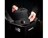 Kšiltovka New Era - MLB Clean 9FORTY Trucker - NY Yankees - Black
