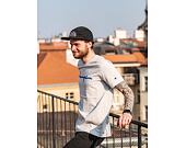 Triko Champion Crewneck T-Shirt Classic Logo Grey 210972
