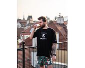 Triko Champion T T-Shirt Espresso 216429 NBK Black