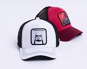 Kšiltovka Capslab Trucker (STAR WARS) Stormtrooper WA