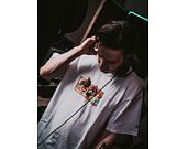 Triko HUF Street Fighter Dhalsim T-Shirt White