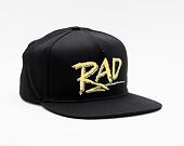 Kšiltovka Etnies Rad Snapback 001 Black