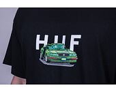 Triko HUF Street Fighter Bonus Stage T-Shirt Black