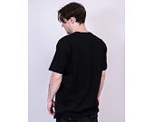 Triko MItchell & Ness Chicago Bulls Flames Tee SSTEBW19142 Black