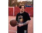 Triko Mitchell & Ness Los Angeles Lakers Champions SSTEINTL899 Black