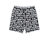 Kraťasy RIP N DIP Fuck You Sweatshorts RND4927 Black