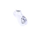 Ponožky RIP N DIP Lord Nermal Low Socks RND2113 White