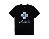 Triko Pink Dolphin Tsunami Promo Tee US22111TSBL Black